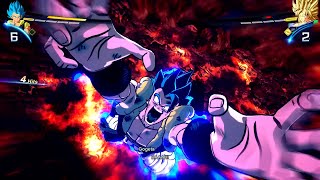 SSGSS Gogeta vs Broly  Dragon Ball Sparking Zero  4K UHD [upl. by Halvaard]