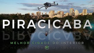 🏞 Piracicaba Pontos Turísticos Vistos de Drone 🤯 [upl. by Eniruam]