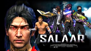 SALAAR  THE WAR 🍁  ROWDY HERO  ROLEX  JAZZ FF GAMER  PART 4  FREE FIRE STORY  FREE FIRE [upl. by Nosmas]