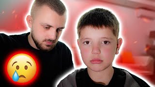 I AM LEAVING U ALONE PRANK ON MY BROTHER 😱🤬 [upl. by Hazrit]