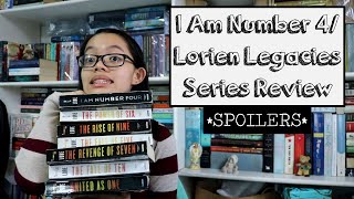 I Am Number FourLorien Legacies A SPOILERFILLED Series Review [upl. by Carbrey]