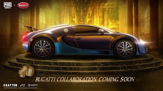 PUBG MOBILE X BUGATTI  The Aesthetics Of Speed  Collaboration Trailer [upl. by Terhune]