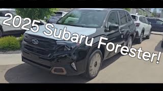 2025 Forester Review and Walk Around Video Fresh off the Truck [upl. by Nyrol986]