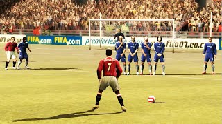 Free Kicks From FIFA 94 to 22 [upl. by Cally530]