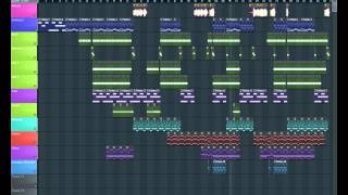 Yazoo  dont go Progressive Mix FL Studio [upl. by Ynnattirb983]