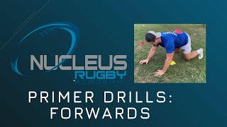 Primer Drills for Rugby Forwards [upl. by Bern730]