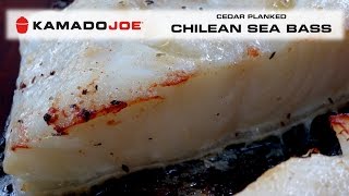 Kamado Joe Chilean Sea Bass [upl. by Ytisahc]