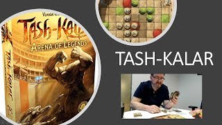 TashKalar  Intro Tutorial Playthrough amp Strategy Tips [upl. by Ragland]