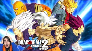 Gioco il Nuovo DB Xenoverse 3 creato dai Modder 22 Nuovi Personaggi e 😍 Dragon Ball XV2 Revamp [upl. by Ahsauqal556]