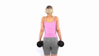 How to shoulder shrug to strengthen your upper trapezius muscle [upl. by Giuditta]