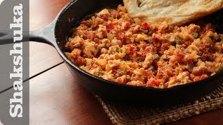 Shakshuka recipe shakshouka Yemeni eggs and tomato dish [upl. by Cimbura987]