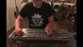 Adam plays Paul Franklin pedal steel solo to quotDesignated Drinkerquot by Alan Jackson [upl. by Hoeve]