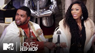 Bambi amp Scrappys Relationship Timeline on Love amp Hip Hop Atlanta [upl. by Ellevart]