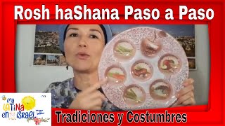 Rosh HaShana  Paso a Paso israel tradiciones judaísmo [upl. by Butcher]