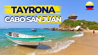 ¿El parque nacional más bello de Colombia Tayrona🤔 [upl. by Gaile]