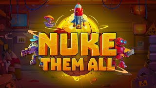 🔥 Nuke Them All Unleash Chaos and Destruction in This Explosive Game 🔥 [upl. by Nyral]