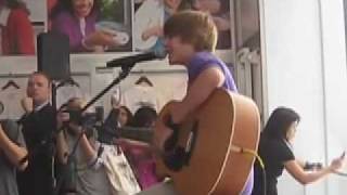 Justin Bieber  Lonely Girl LIVE [upl. by Pavyer]