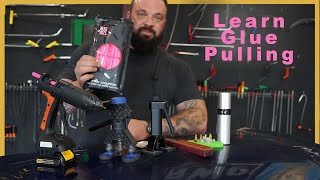 Glue Pulling Dents  PDR For Beginners  Free ToolsFree Lesson [upl. by Brighton]