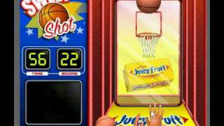 CandyStand Sweet Shot Basketball [upl. by Aisatan287]