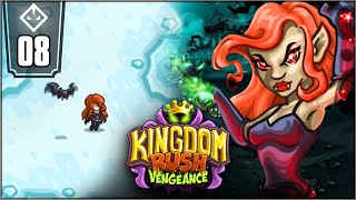 MARGOSA  NUEVO HÉROE • Kingdom Rush Vengeance VETERANO  Episodio 08 [upl. by Tallbott]