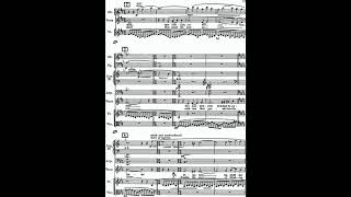 Mahler  RückertLieder Score [upl. by Sacrod]