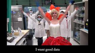 Zheng Lab  Bad Project Lady Gaga parody [upl. by Neersan]