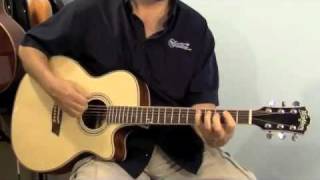 Review Washburn Comfort WCG18CE [upl. by Anitrebla316]