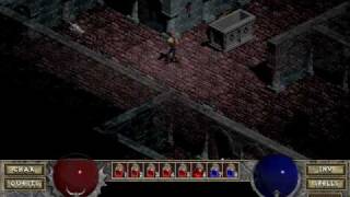 Diablo 1 Gameplay [upl. by Sialac]