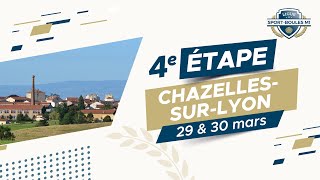 Ligue SportBoules M1 2024  Etape 4  ChazellessurLyon  DemiFinales [upl. by Quirita84]