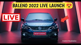 FINALLY NEW BALENO 2022 IS HERE ❗️MARUTI SUZUKI BALENO 2022 LIVE EVENT 💥 2022 BALENO LIVE LAUNCH 🇮🇳 [upl. by Seagrave516]