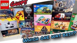 Top 10 LEGO GWPs of 2023 [upl. by Yerrot225]