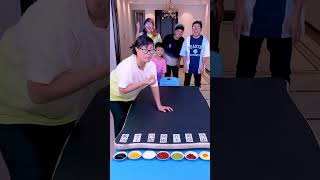 Who Ate The Worst Mooncake 😂 Funnyfamily Partygames [upl. by Ekrub]