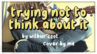 Trying Not To Think About It  Wilbur Soot Cover [upl. by Jeralee]