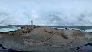 360 View  Peggys Cove NYE 2024 2 [upl. by Niuq]