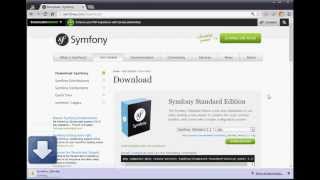 Symfony 2  Installation and Configuration  Part 1 [upl. by Mokas]