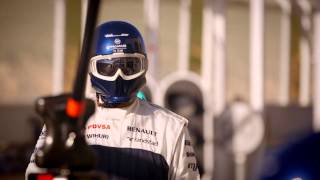 Pit Stop Feature by Williams F1 Team  Part 1 with Dickie Stanford Race Team Manager [upl. by Akcirederf]