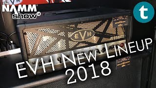 NAMM 2018  NEW EVH Lineup 2018 [upl. by Yssep]