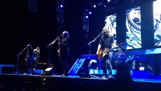 STYX rehearses for show at Intrust Bank Arena [upl. by Godewyn]