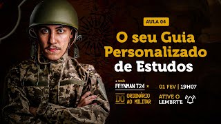 Material COMPLETO e PERSONALIZADO para PREPARAÇÃO MILITAR  Ao vivo [upl. by Atilrac]