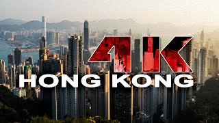 HONG KONG  A TRAVEL TOUR  UHD 4K [upl. by Boatwright]