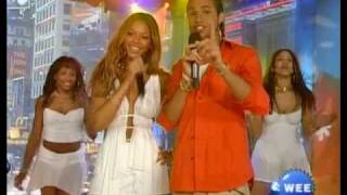 Beyonce Knowles  Crazy in love Live  MTV Summer 2003 [upl. by Zildjian]