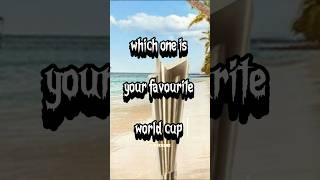 which one is your favourite world cuptrendingyoutubeshortsshortvideovideo Trendofthalaiva07 [upl. by Annoynek952]