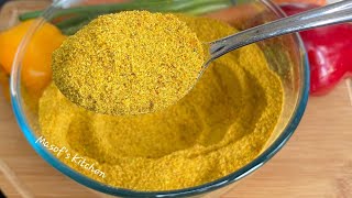 Homemade Chicken Seasoning Recipe NO MSGDetailed RecipeMasofsKitchen [upl. by Jr]