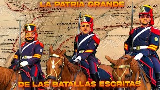 EL TUGURIO FT BARRABASE Y RAPSTLEMANIA LA PATRIA GRANDE DE LAS BATALLAS ESCRITAS [upl. by Stalk175]