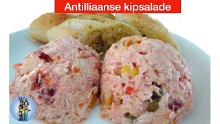 Antilliaanse kipsalade [upl. by Rolanda]