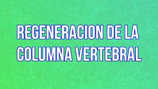 Regeneración Columna Vertebral Pilotaje 👨‍⚕️ Grigori Grabovoi ✨ Emiliano Muñoz [upl. by Orlina706]