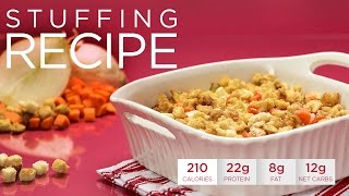 Stuffing Recipe  Healthy Holidays [upl. by Vod789]