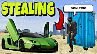 Stealing All quotSPORTS CARquot from rich people in the CITY  GTA 5 [upl. by Sacks50]