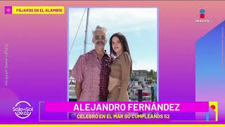 Alejandro Fernández Cuando Yo Queria Ser Grande [upl. by Leirea]