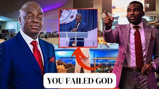 100 Proof that BISHOP DAVID OYEDEPO Failed God  Why PASTOR ISAAC OYEDEPO Resigned [upl. by Alorac]